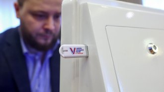 Електронната система за гласуване се срина в първия ден на президентските избори в Русия