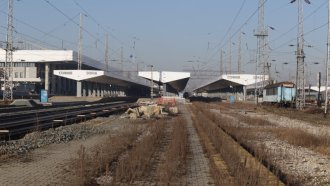 Промени в движението на влаковете през Централната жп гара в София
