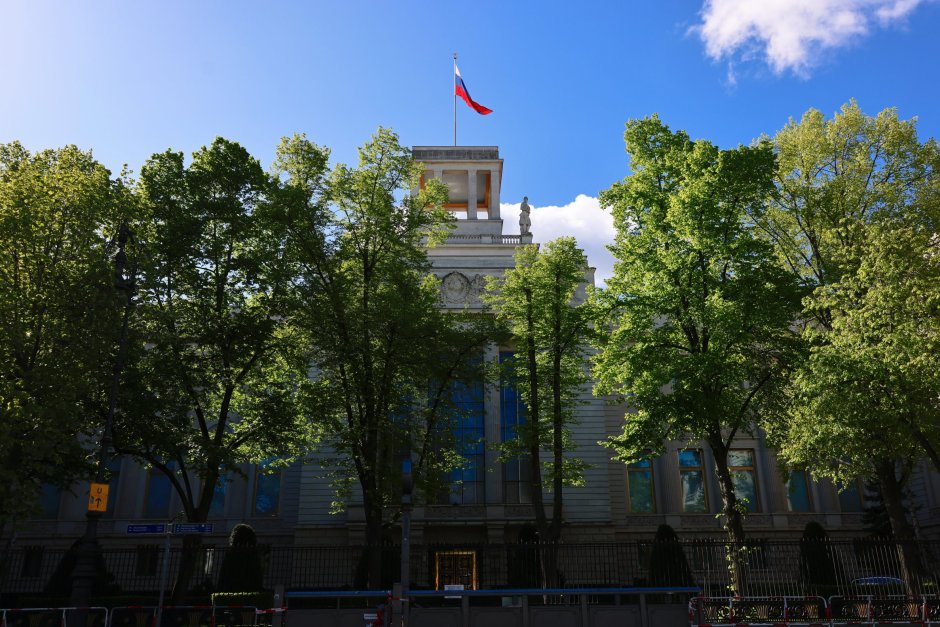 Руското посолство в Берлин, Сн. ЕПА/БГНЕС