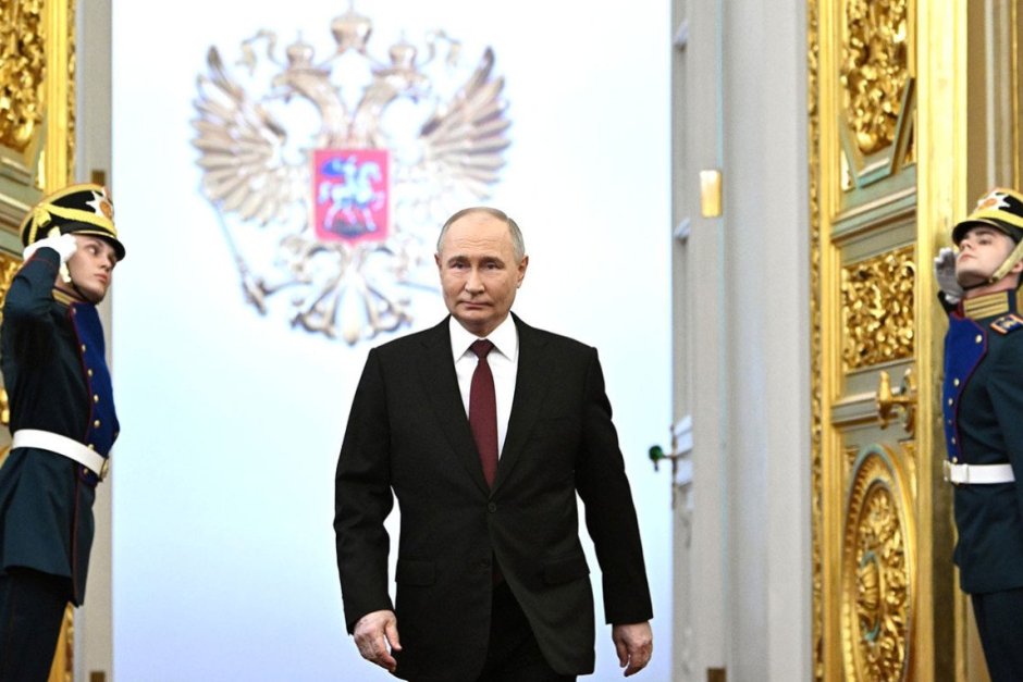Путин положи клетва и за пети път се обяви за президент