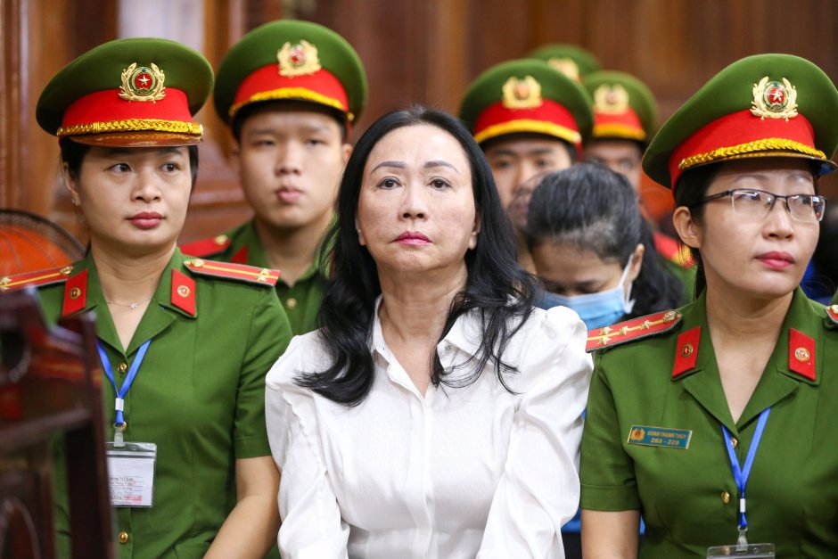 Делото срещу Чъонг Май Лан бе белязано от безпрецедентна показност, сн. ЕПА/БГНЕС
