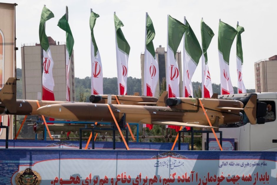 Новите санкции на САЩ и Великобритания срещу Иран са насочени към програмите на Техеран за производство на безпилотни самолети, сн. GettyImages