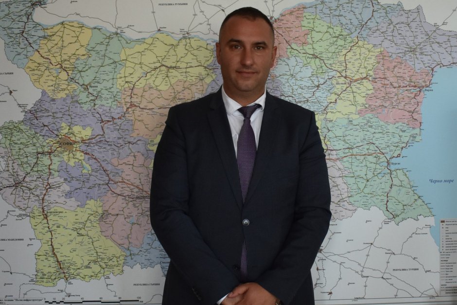 Новият член на Управителния съвет на АПИ Венцислав Атанасов Сн.МРРБ