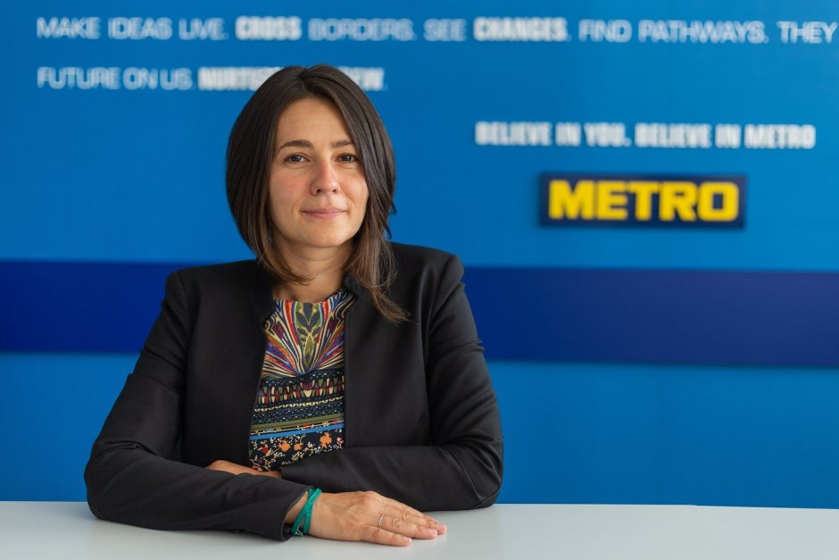 Мария Ангелова, директор "Хора и култура" в МЕТРО България