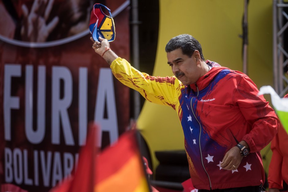 Президентът на Венецуела Николас Мадуро се стреми да спечели трети мандат на изборите това лято Сн. ЕПА/БГНЕС
