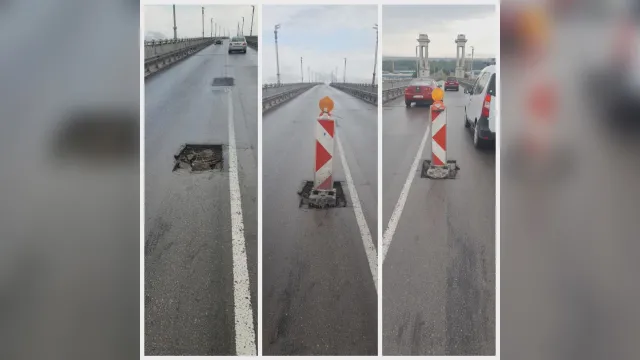 Основният ремонт на българския участък на Дунав мост е отложен за есента. Хората се надяват съоръжението да не рухне след поредното отлагане на строителните дейности Сн. бТВ