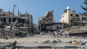 На фона на преговорите: Израел нанесе нови удари по ивицата Газа