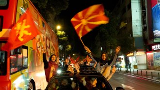 ВМРО-ДПМНЕ спечели изборите и е близо до съставяне на управление в Северна Македония