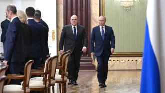Путин внесе в Думата кандидатурата на сегашния премиер за нов мандат