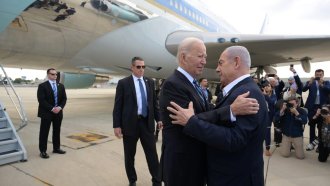 Байдън увери Нетаняху в "железния" си ангажимент към сигурността на Израел