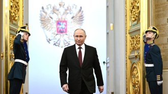 Путин положи клетва и за пети път се обяви за президент