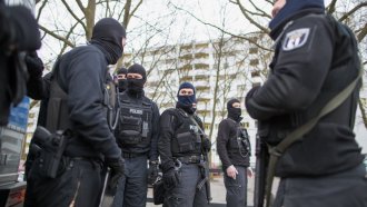 Германия откри полицейски център за Европейското първенство по футбол