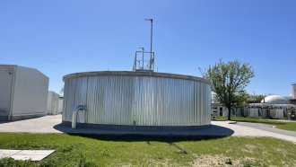 Отпадните води на София стават по-чисти и ще осигуряват повече биогаз и тор