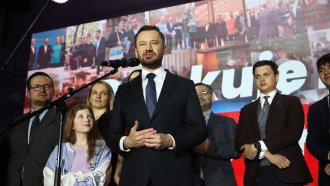 Партията на Туск печели ключови кметски места в Полша