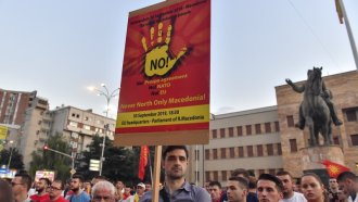 Близо 90 процента от македонците смятат, че има език на омразата в обществото