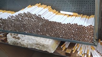 Контрабандни цигари за близо 180 хил. лв. са задържани на "Капитан Андреево"