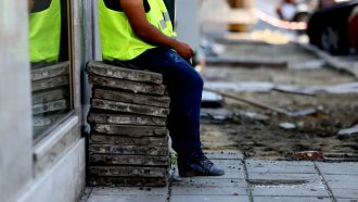 Близо 50 млн. лева отиват за ремонт на тротоари в София тази година