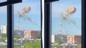 Руски удар пречупи на две телевизионната кула в Харков