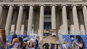 "Интифада": Пропалестинските протестиращи в Колумбийския университет презвеха академична сграда