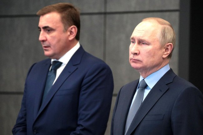 Бъдещ наследник? Путин издигна бившия си бодигард Алексей Дюмин