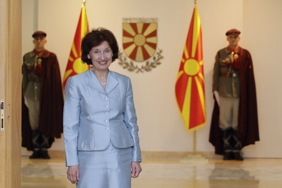 Силяновска се закле като президент на "Македония"