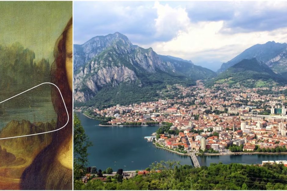 Италианска геоложка дешифрира мистериозния фон на "Мона Лиза"