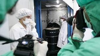 Иран продължава да увеличава запасите си от обогатен до 60% уран