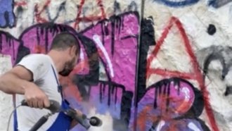 С графити зони кметът на София ще бори драсканиците по фасадите