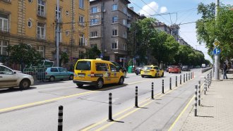 Таксиметровите шофьори в София излизат на протест