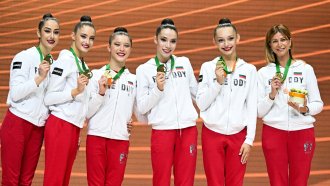 Българските гимнастички взеха 4 златни медала от европейското (обновена)