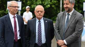 ПП-ДБ иска парламентът да изслуша Главчев за резолюцията за Сребреница