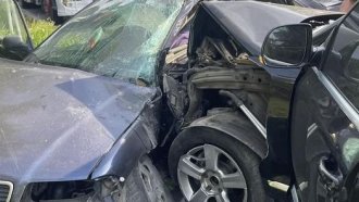 Кола на НСО с Кирил Петков катастрофира край Варна. Другият водач е починал