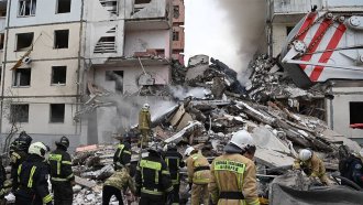 Смъртоносният удар по сграда в Белгород изглежда е дошъл не от украинска, а от руска страна