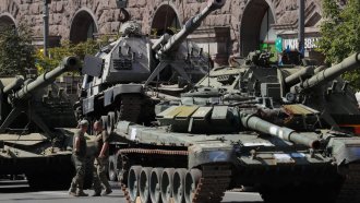 Запрянов към Киев: Военната подкрепа към Украйна е приоритет за служебното правителство