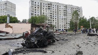 Украинската армия обяви, че е спряла Русия в Харков и отвръща на удара