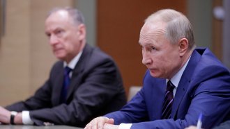 Путин изпрати бившия секретар на Съвета за сигурност Патрушев да надзирава корабостроенето