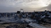 Израел е използвала малокалибрени боеприпаси при удара в Рафах, пожарът може да е причинен от вторичен взрив