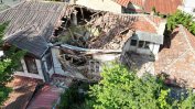 Държавата пак се хвана да спасява къщата на Димитър Талев в Прилеп, от която вече има само руини
