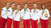 Българските гимнастички взеха 3 златни медала от европейското