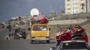 Над 1 милион палестинци са напуснали принудително град Рафах, твърди агенция на ООН