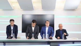 ПП-ДБ изтегля кандидатурата си за шеф на парламента, ще подкрепи Силви Кирилов