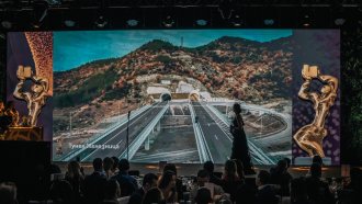"Джи Пи Груп" АД спечели приз "Сграда на годината"  за изграждането на тунел "Железница"