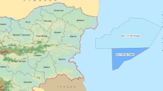 "Шел" ще проучва черноморския блок "Хан Тервел" за нефт и газ