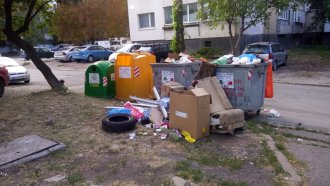 Половината софийски отпадъци стават за рециклиране, но отиват на боклука