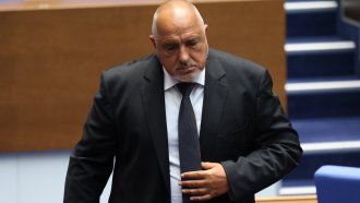 Борисов: Аз никога не съм гледал към президентството