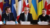 Великобритания, Франция и Украйна ще работят за мирен план