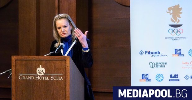 Стефка Костадинова заяви във вторник че ще ръководи Българския олимпийски
