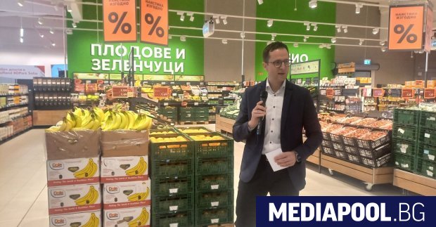 Кaufland България отвори в сряда първия си магазин в ритейл