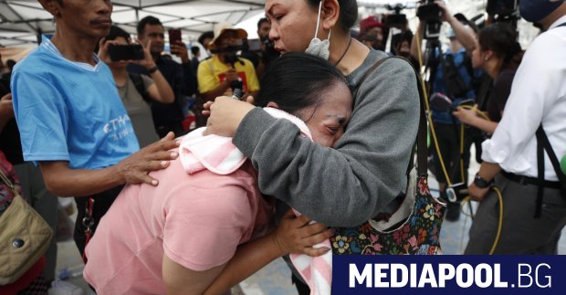 Броят на жертвите при земетресението с магнитуд 7 7 в Мианмар