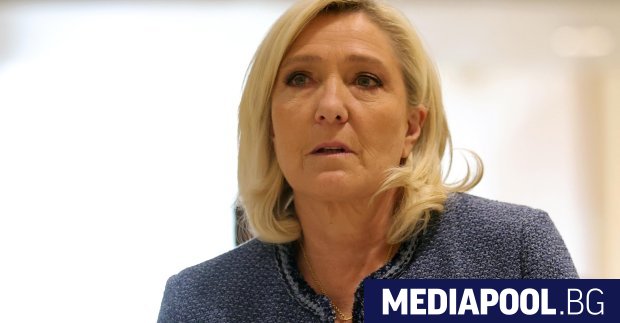 Френски съд призна днес крайнодясната лидерка от Франция Марин Льо